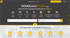 Desktop Screenshot of honoluluonline.us